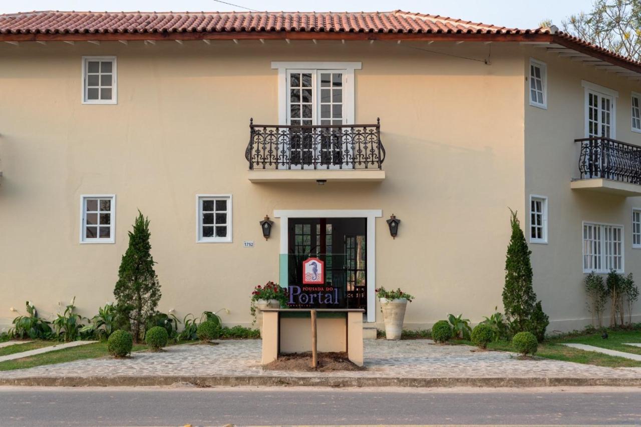 Pousada Portal De Paraty- Com Gerador De Energia Hotel Exterior photo