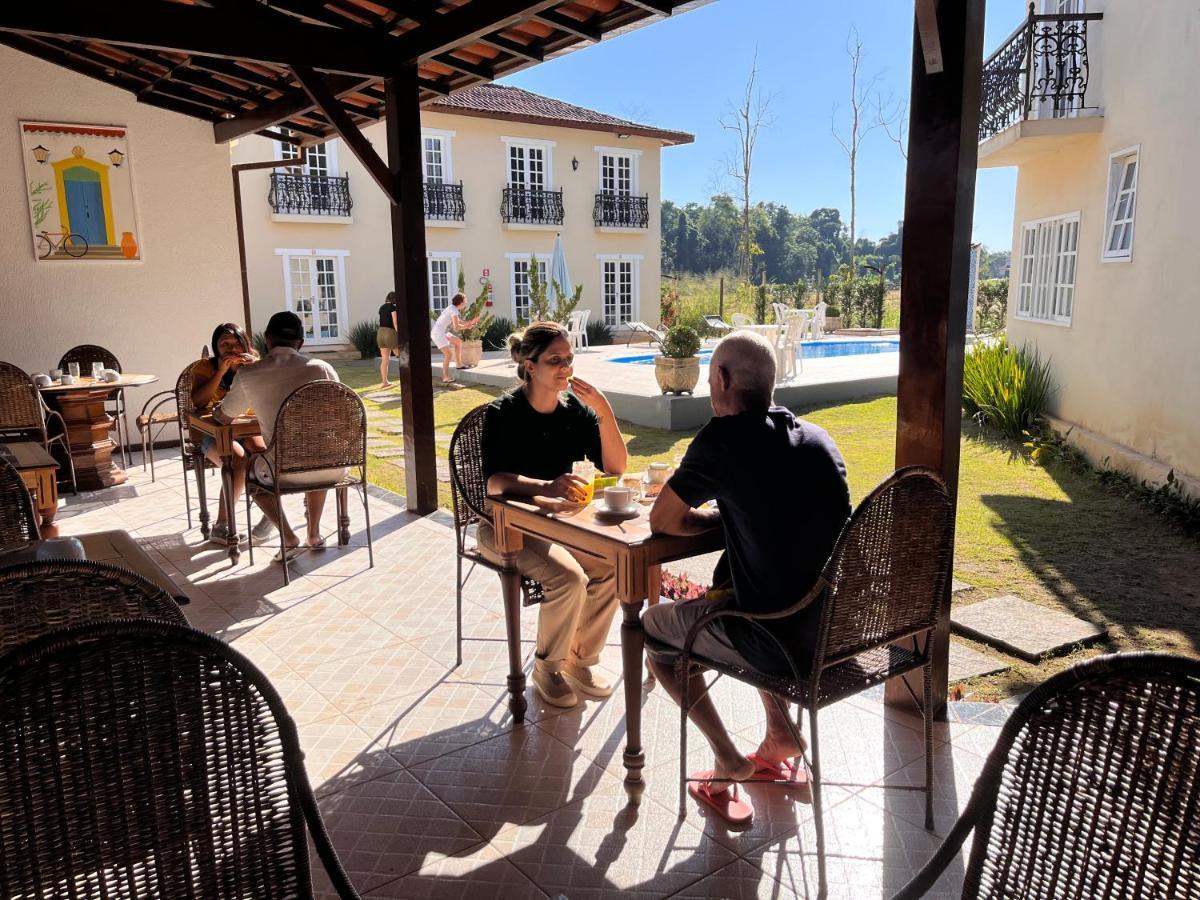 Pousada Portal De Paraty- Com Gerador De Energia Hotel Exterior photo